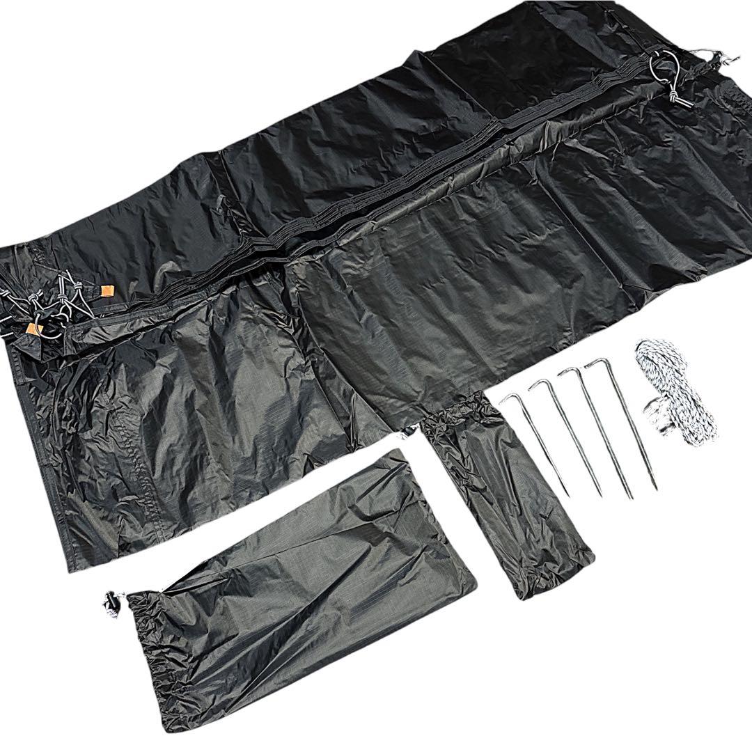 ✨極美品✨ テントファクトリー 2ルームテント 別売りトップルーフ付