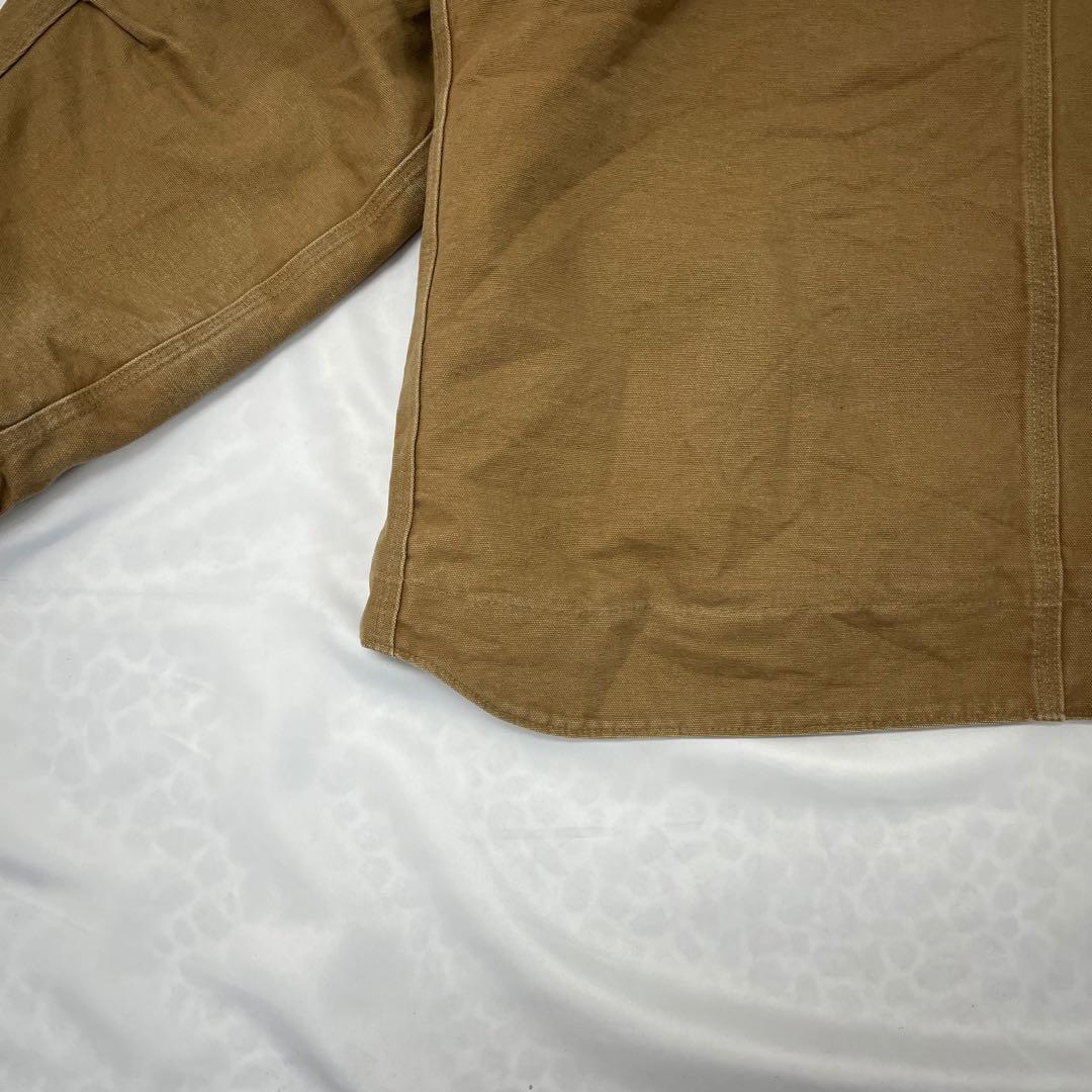 90s Carhartt 裏ボア ダックジャケット サンドストーンリッジコート