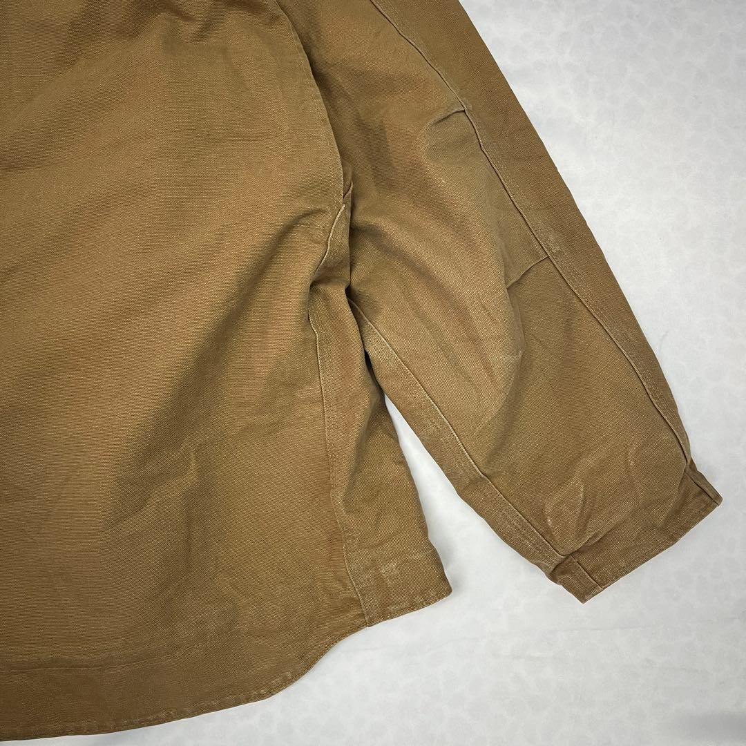 90s Carhartt 裏ボア ダックジャケット サンドストーンリッジコート