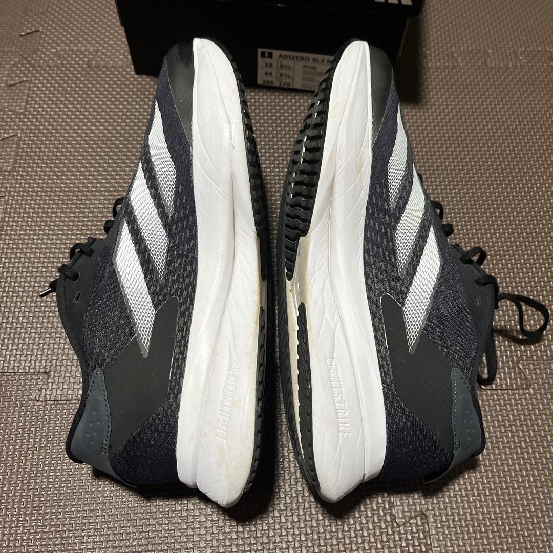 ADIDAS ADIZERO SL2 28cm ワイド