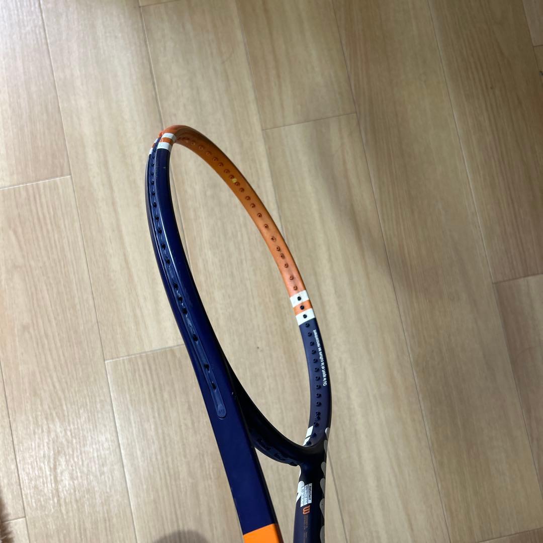 Wilson BLADE98 v8 ローランギャロスモデル G2