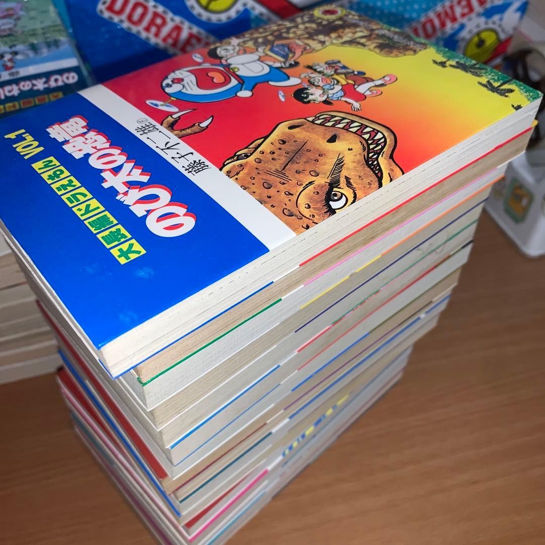 大長編ドラえもん 全巻セット+映画ストーリー4冊セット