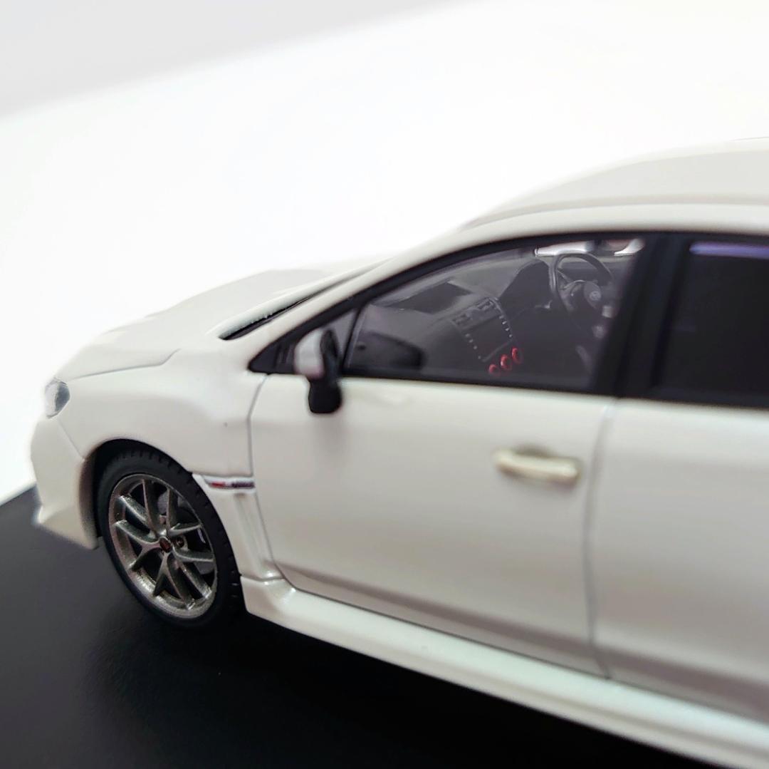 c*f様 《未使用》　EBBRO　スバル　WRX　STI　2014　ミニカー　S