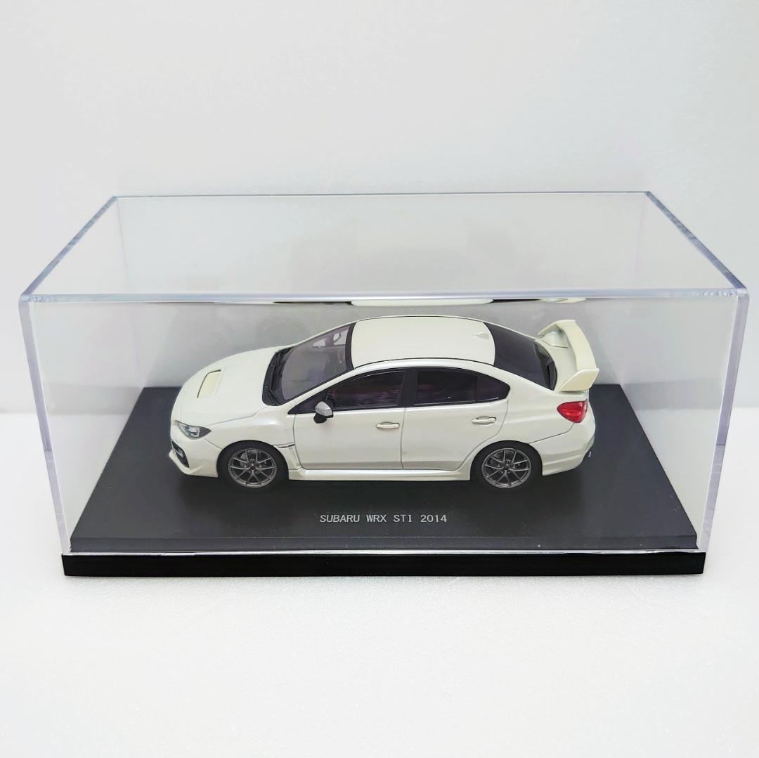 c*f様 《未使用》　EBBRO　スバル　WRX　STI　2014　ミニカー　S