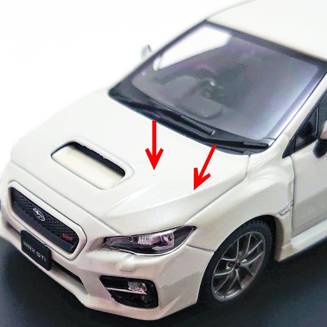 c*f様 《未使用》　EBBRO　スバル　WRX　STI　2014　ミニカー　S