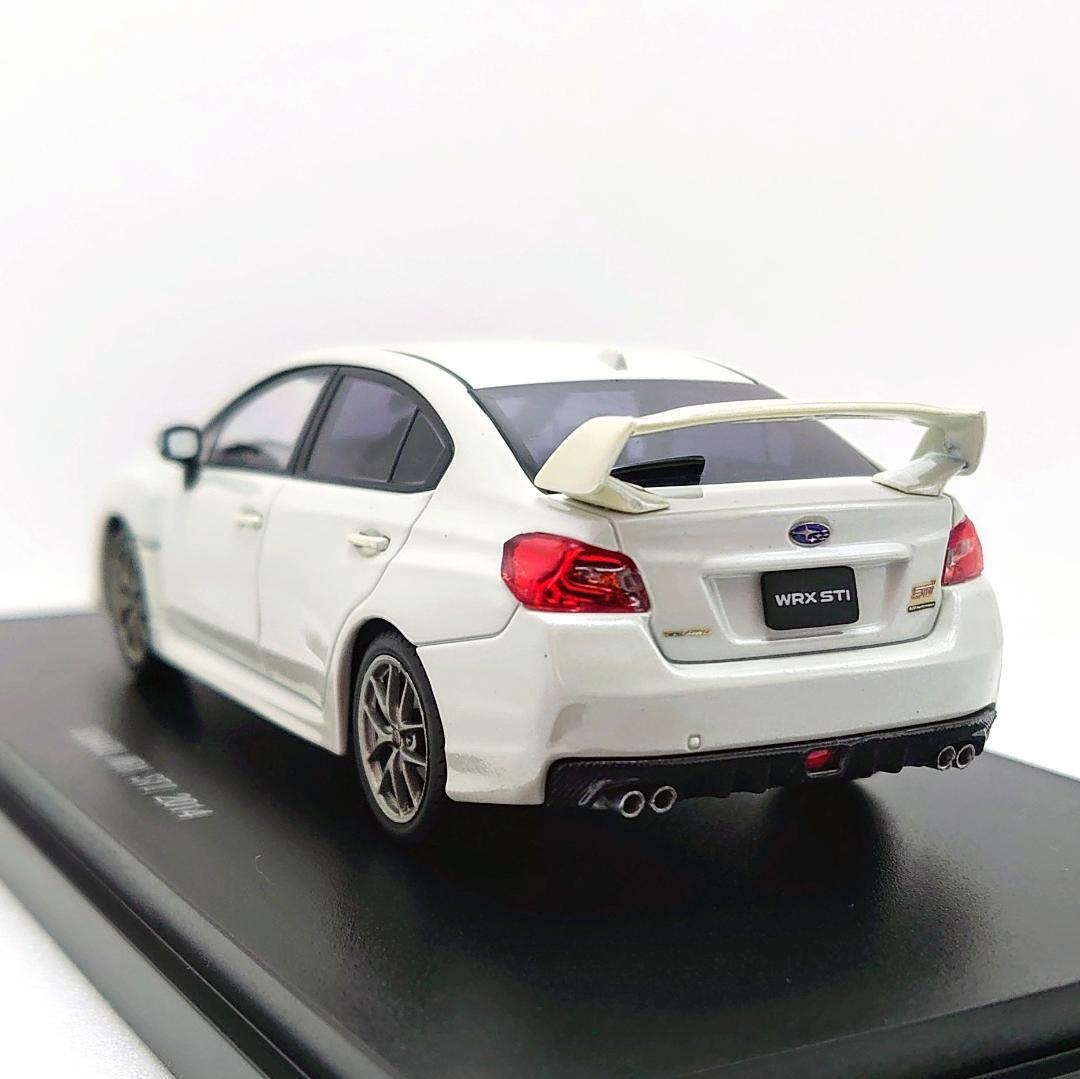 c*f様 《未使用》　EBBRO　スバル　WRX　STI　2014　ミニカー　S