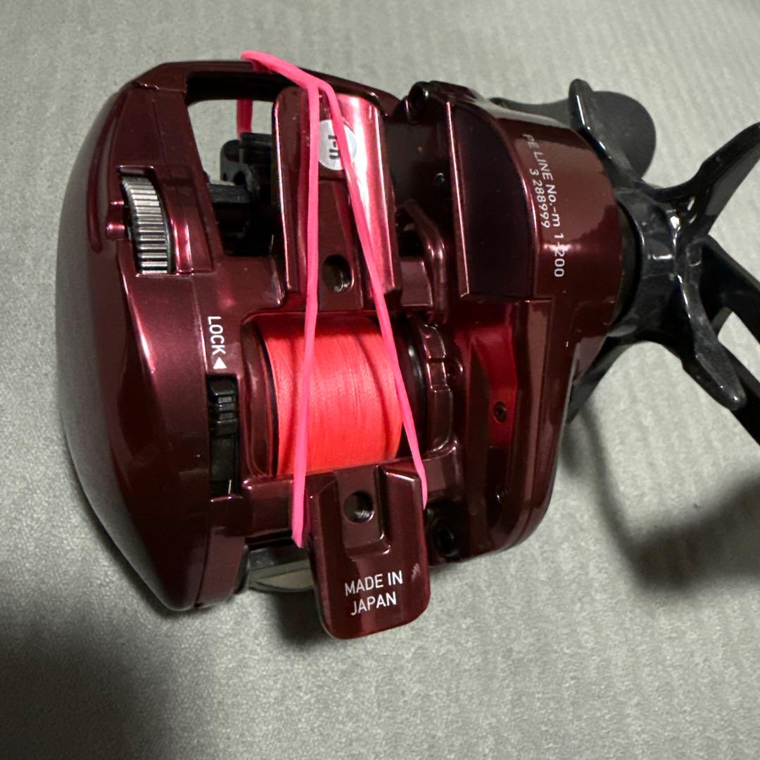 DAIWA 23ADMIRA 100XHL 両軸リール
