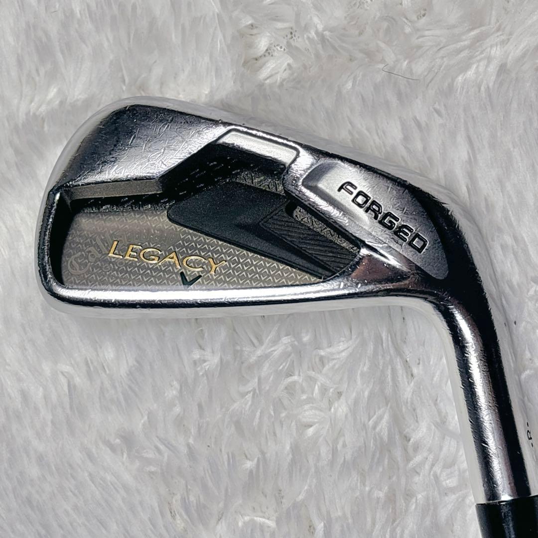 キャロウェイ レガシー フォージド 6-P 5本 GS95 アイアンセット