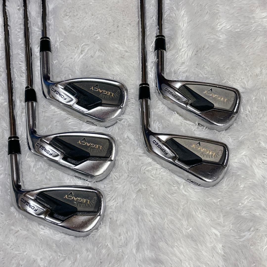 キャロウェイ レガシー フォージド 6-P 5本 GS95 アイアンセット