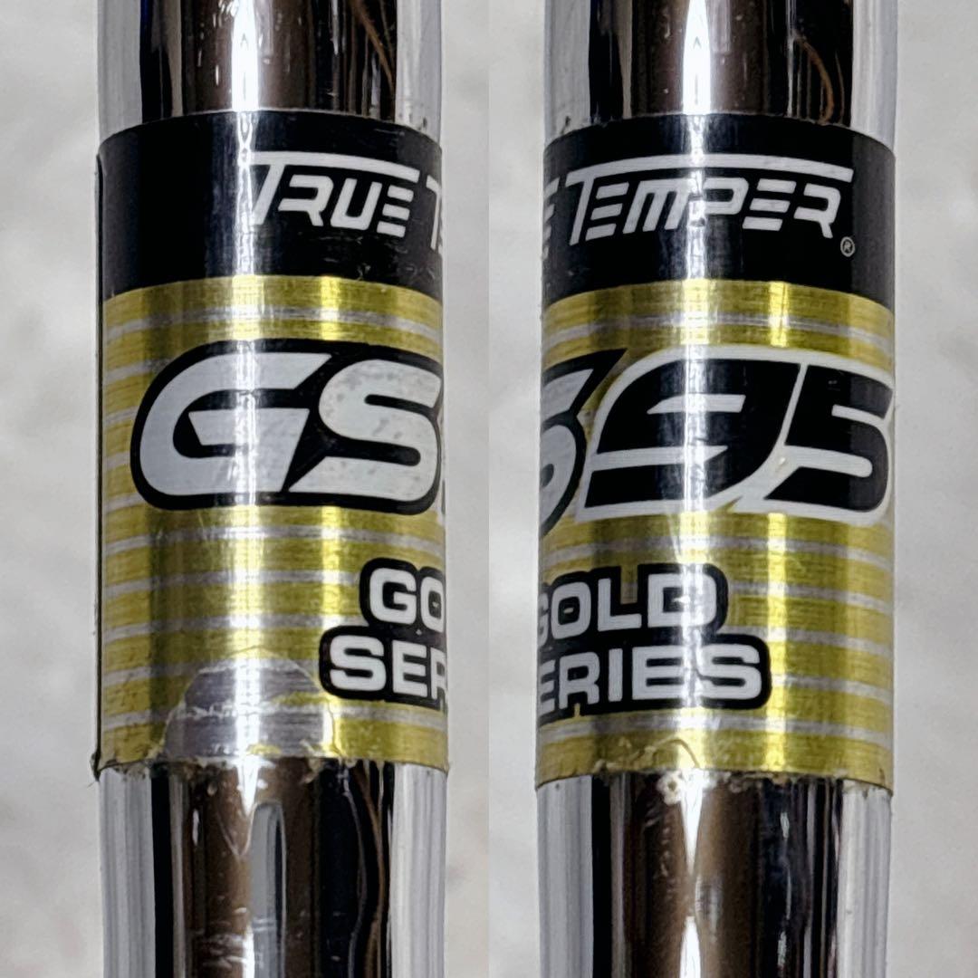 キャロウェイ レガシー フォージド 6-P 5本 GS95 アイアンセット