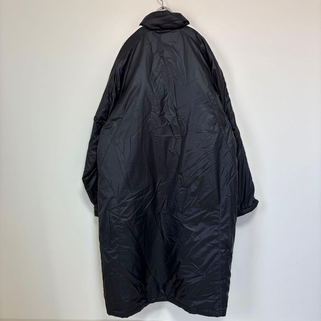 adidas アディダス ベンチコート ブラック メンズサイズ3XO