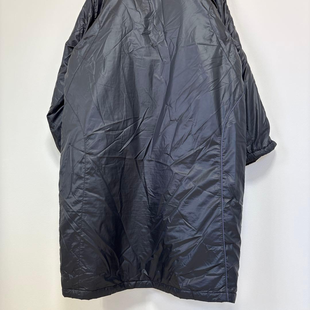 adidas アディダス ベンチコート ブラック メンズサイズ3XO