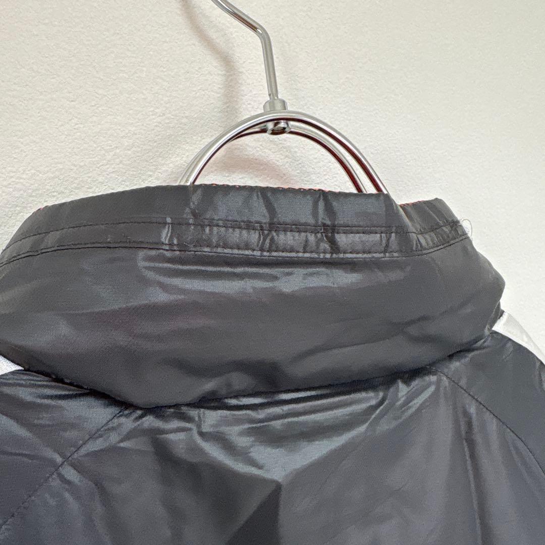 adidas アディダス ベンチコート ブラック メンズサイズ3XO