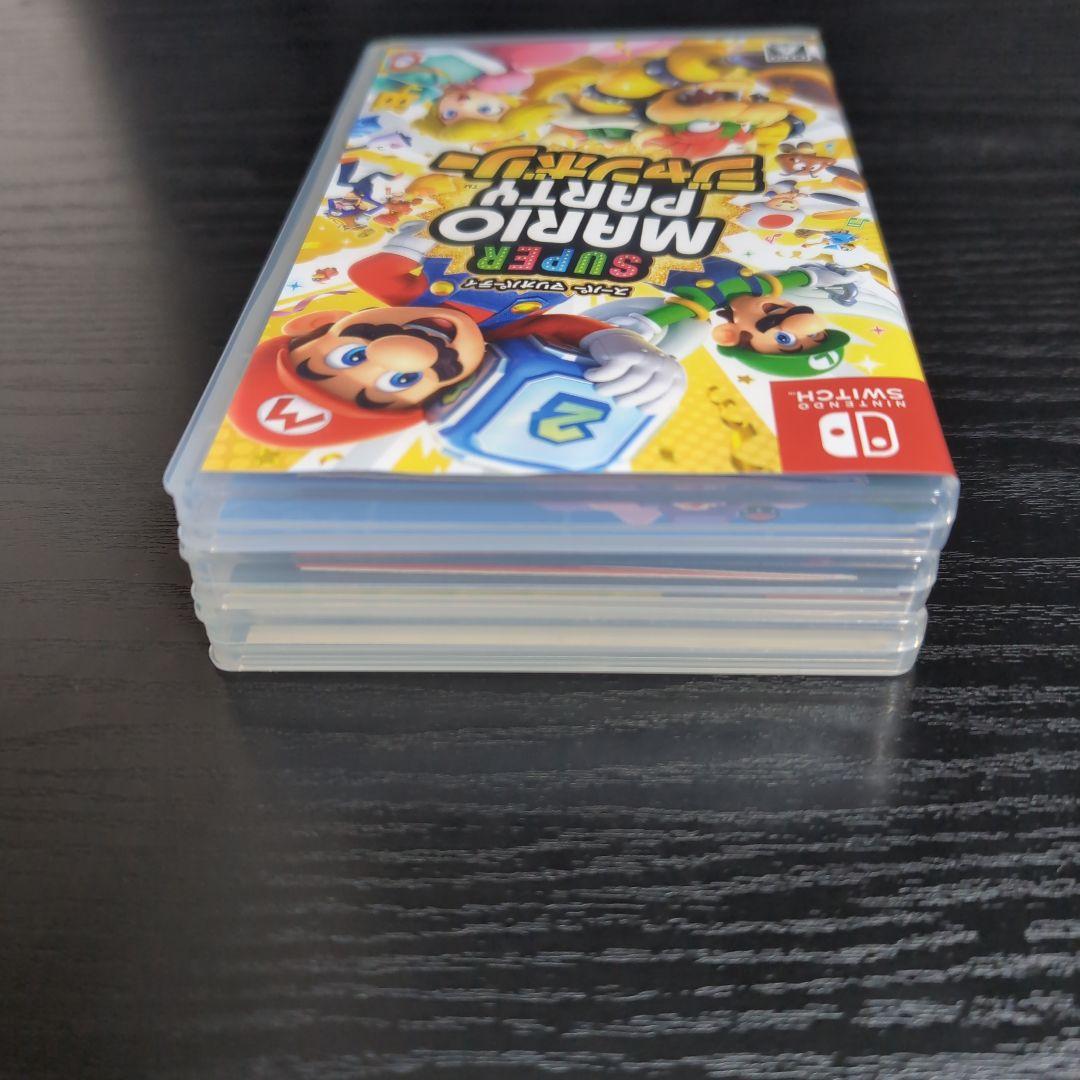 マリオパーティ ジャンボリー。マリオブラザーズワンダー。マリオ U デラックス。