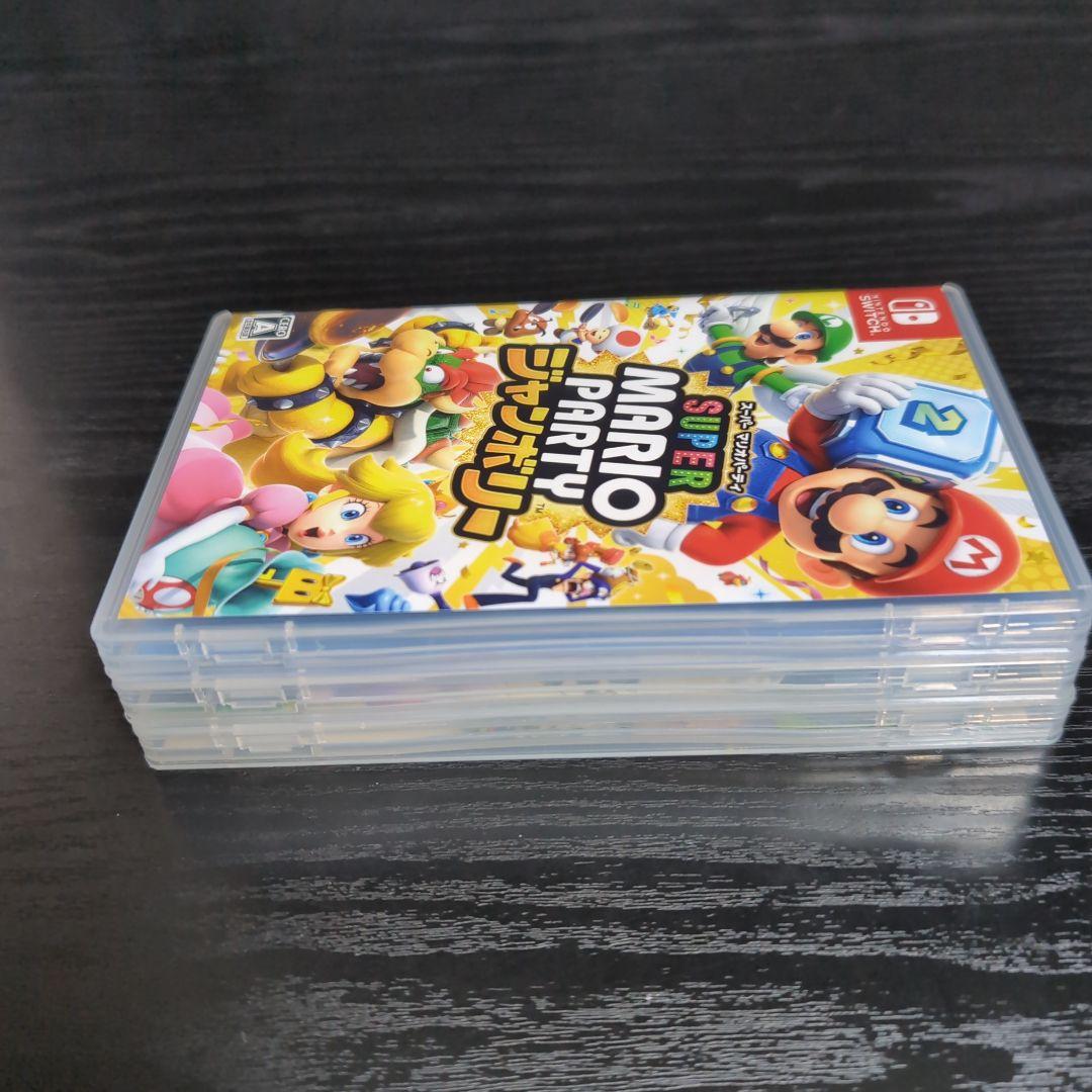 マリオパーティ ジャンボリー。マリオブラザーズワンダー。マリオ U デラックス。