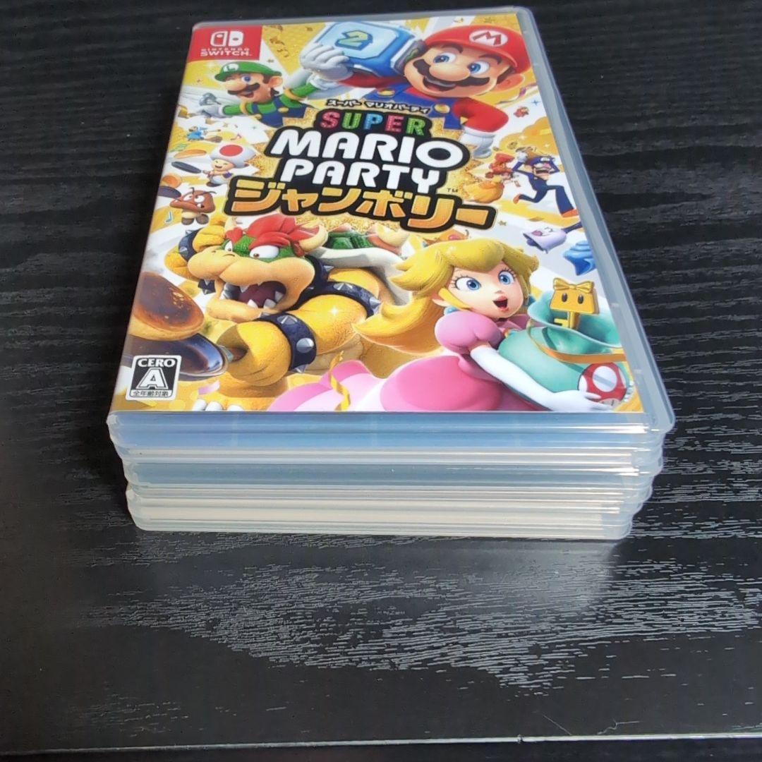 マリオパーティ ジャンボリー。マリオブラザーズワンダー。マリオ U デラックス。