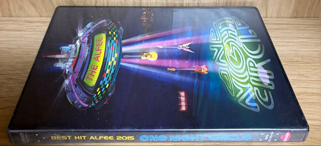 THE ALFEE / 2015 DVDパンフレット 非公式版