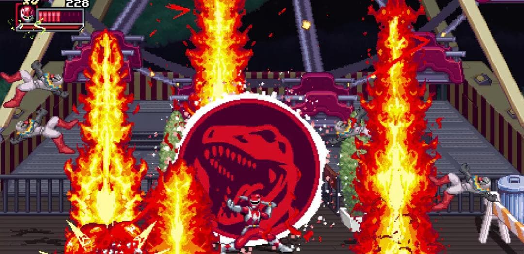 パワーレンジャー Power Rangers デラックス版 switch