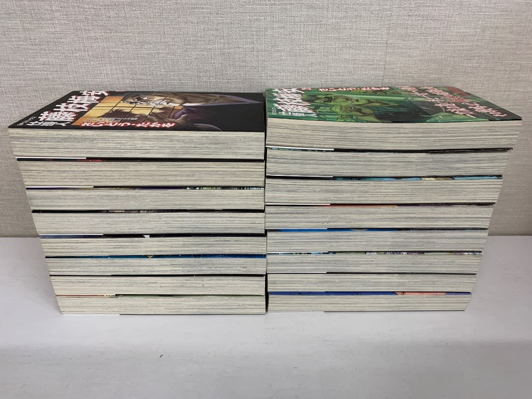 10 【全巻初版】 仕掛人 藤枝梅安　1〜32巻　さいとうたかを　リイド社