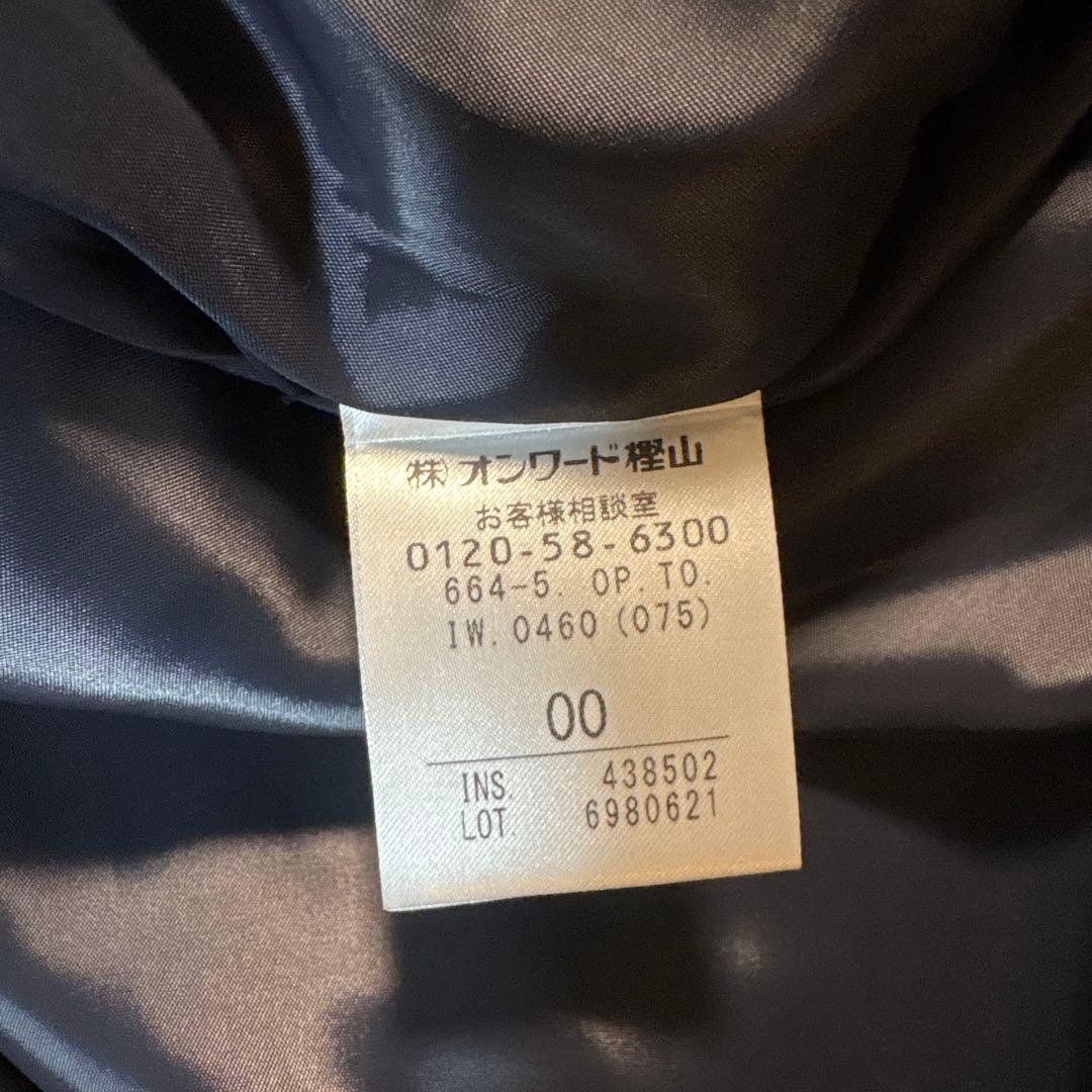 TOCCA ネイビー　ワンピース　サイズ00 セレモニー