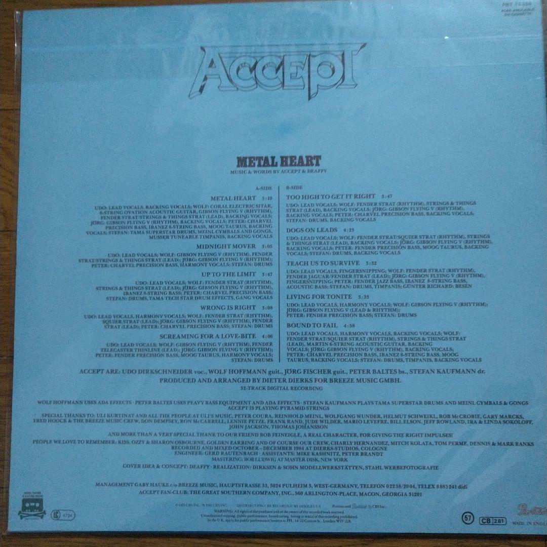 輸入盤 メタル名盤 8点セット ドッケン、レーサーX、アクセプト、ディオ、他