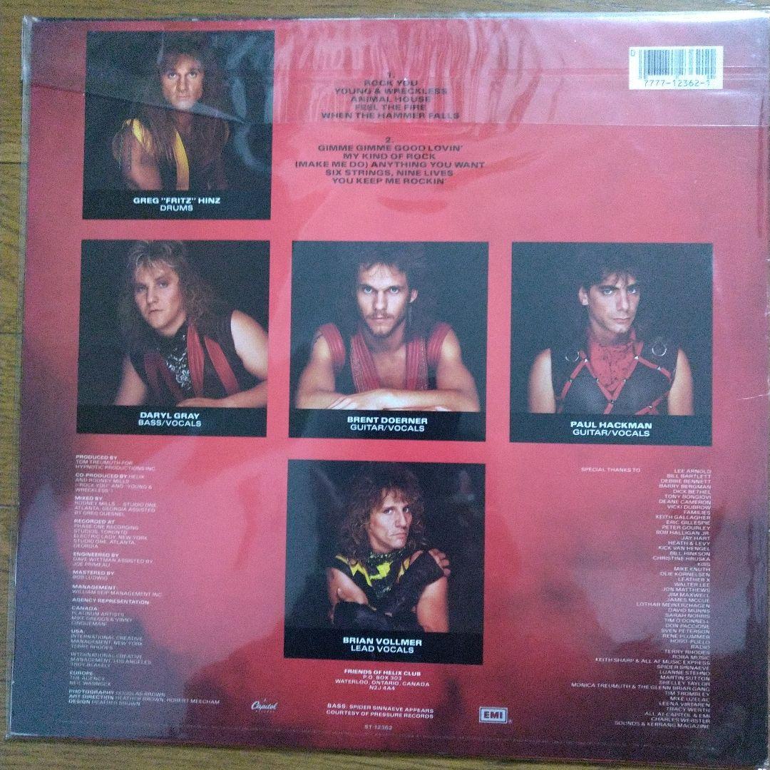 輸入盤 メタル名盤 8点セット ドッケン、レーサーX、アクセプト、ディオ、他