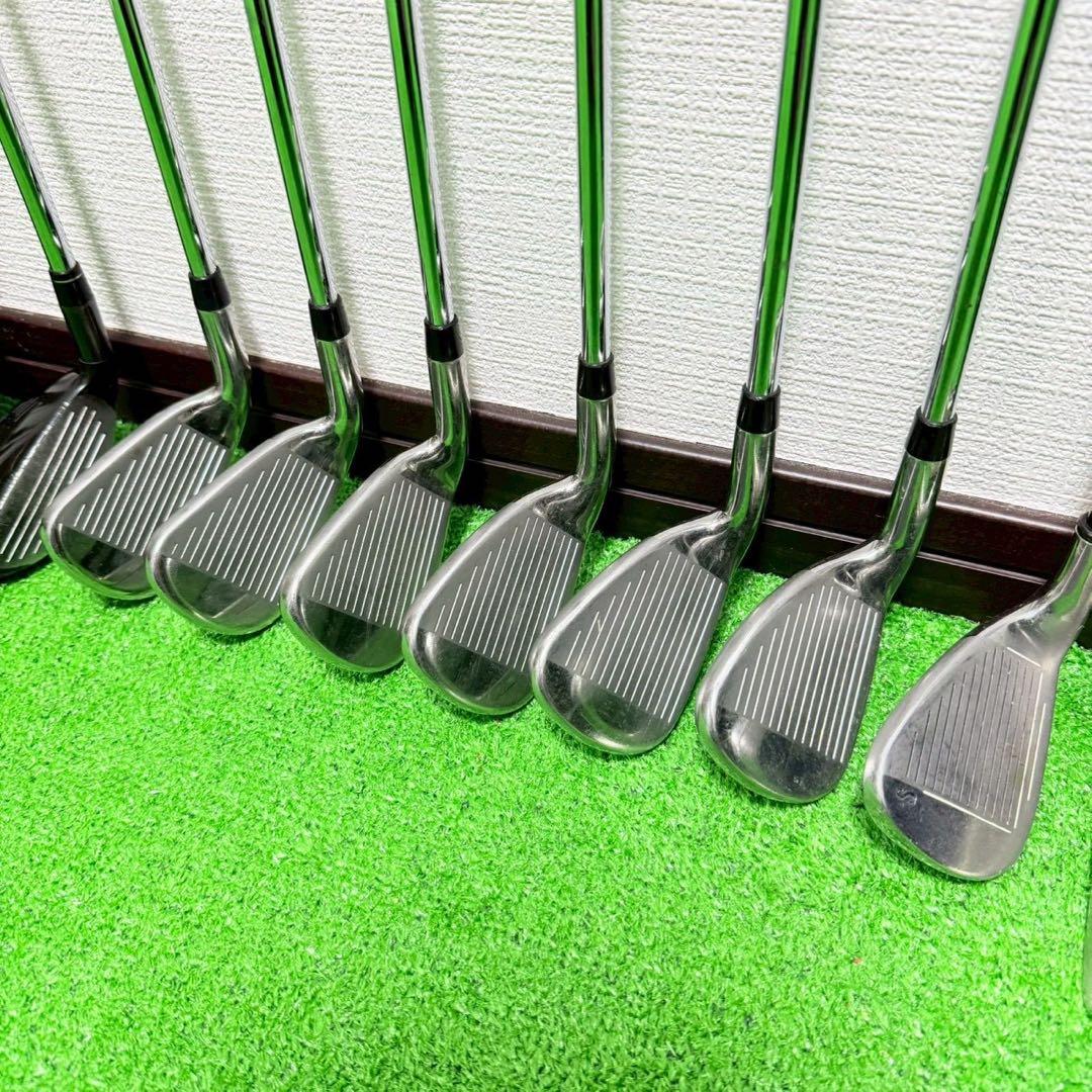 Callaway X HOT ゴルフクラブ フルセット 12本 即ラウンド可能