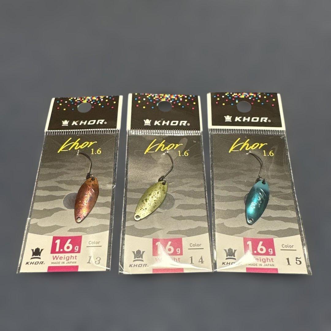 KHOR 1.6g 17個セット新品未使用