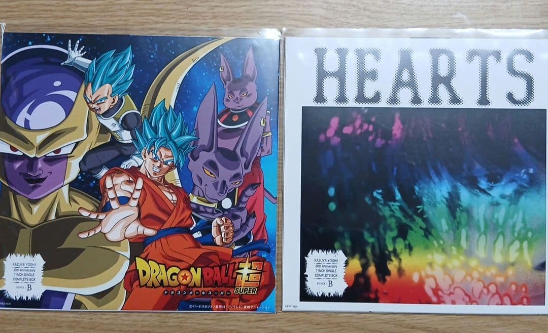 邦楽 KAZUYA YOSHII 20thAnniversary7INCH