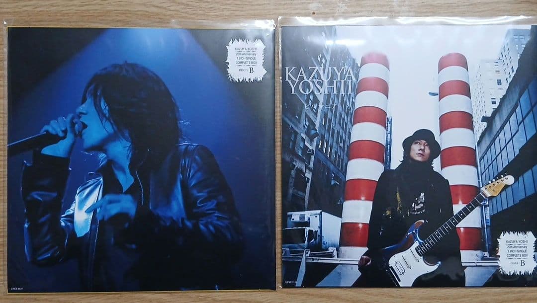 邦楽 KAZUYA YOSHII 20thAnniversary7INCH