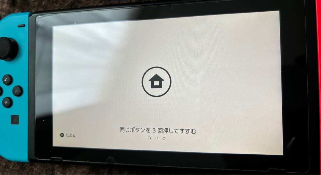 Nintendo Switch 動作品 収納ケース付き