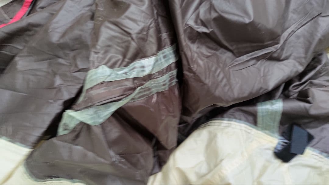 コールマン ウェザーマスター ブリーズドームIII/300　べとつきあり