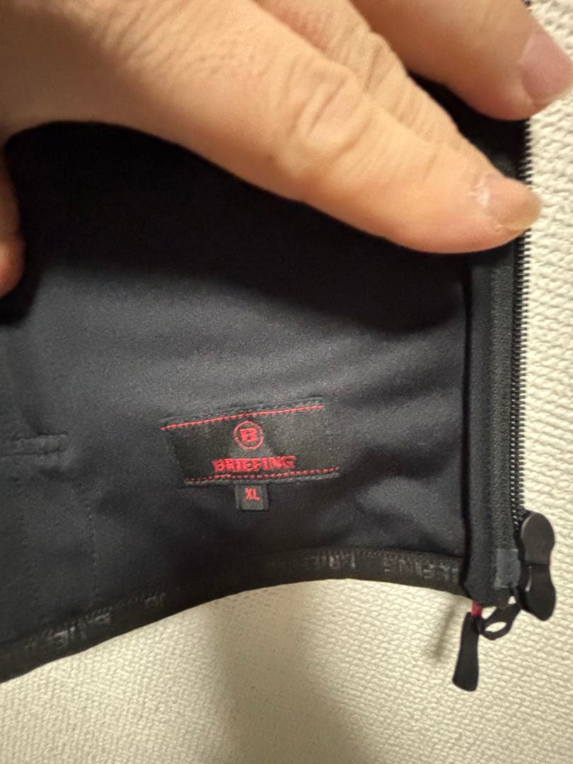 BRIEFING ブラック ベスト