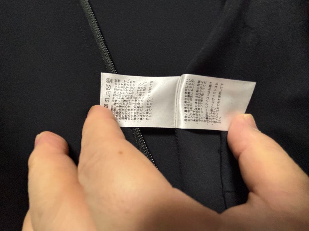 BRIEFING ブラック ベスト