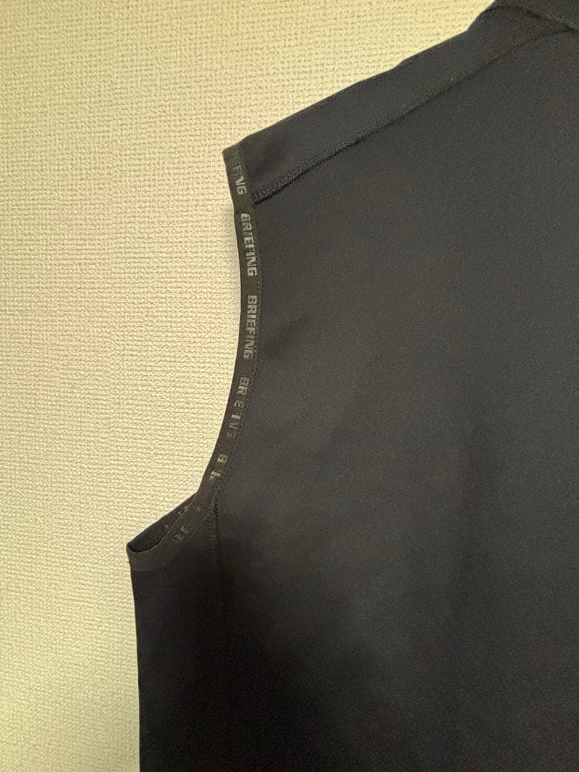 BRIEFING ブラック ベスト