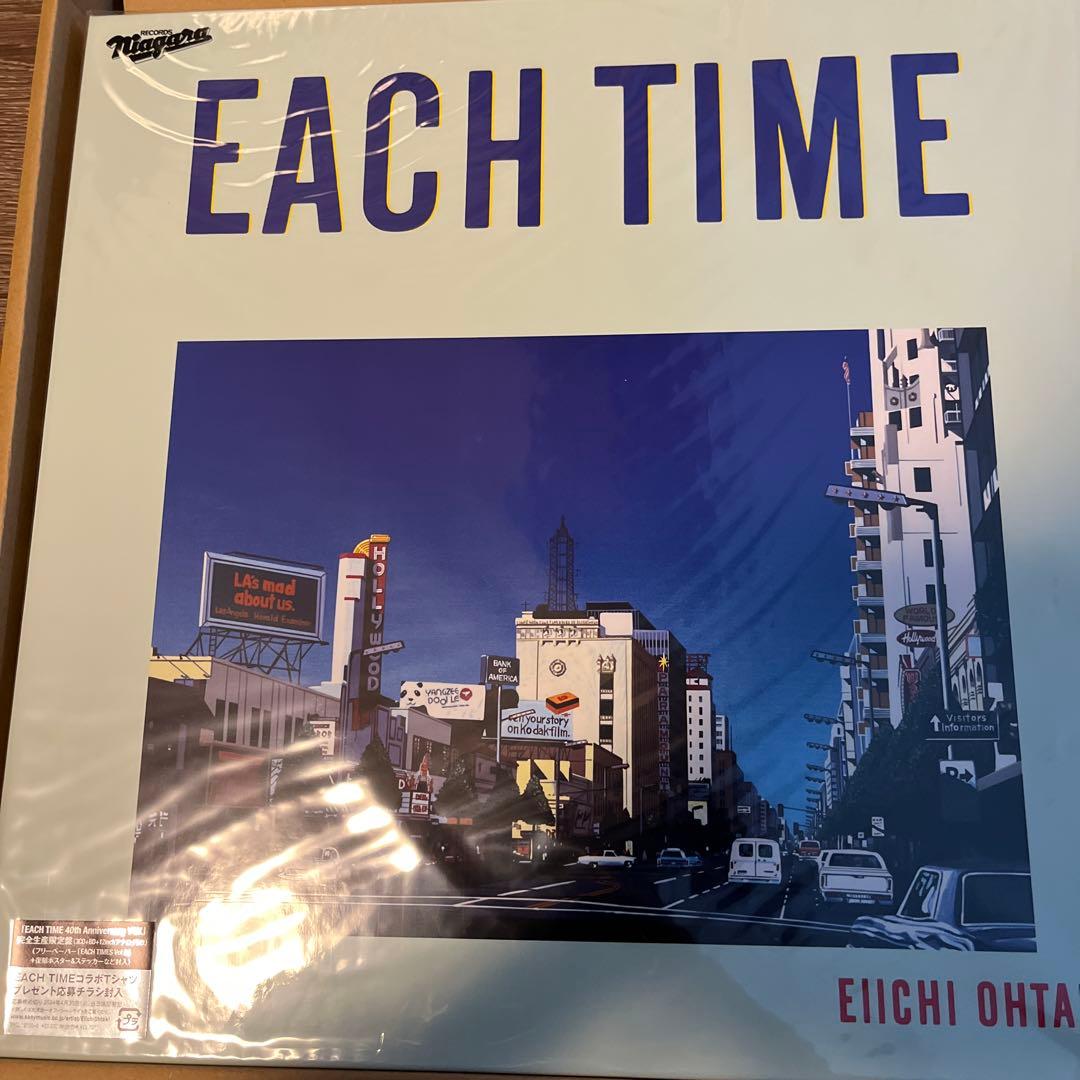 邦楽 EACH TIME 40th Anniversary VOX