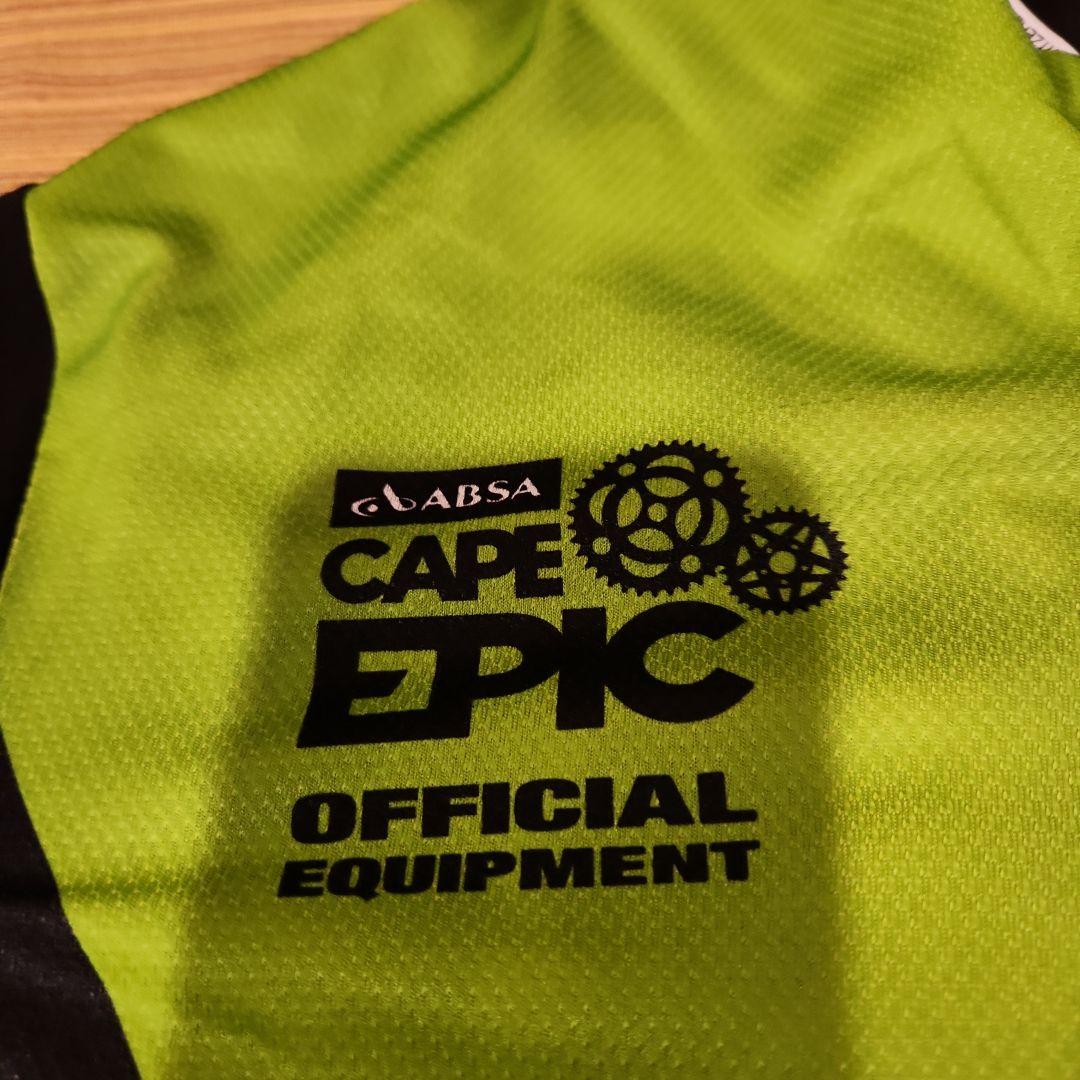 アソス　Cape Epic サイクルジャージ 半袖