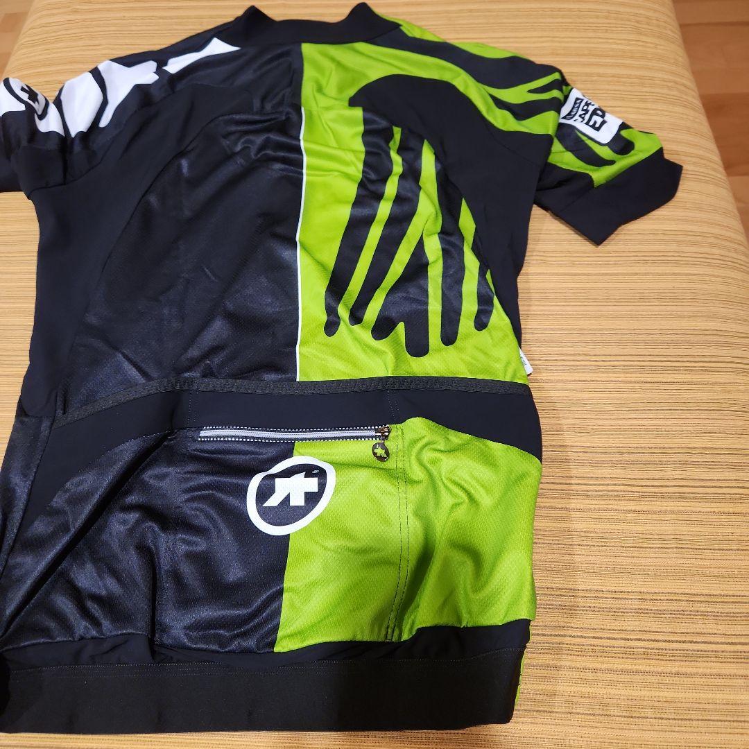 アソス　Cape Epic サイクルジャージ 半袖