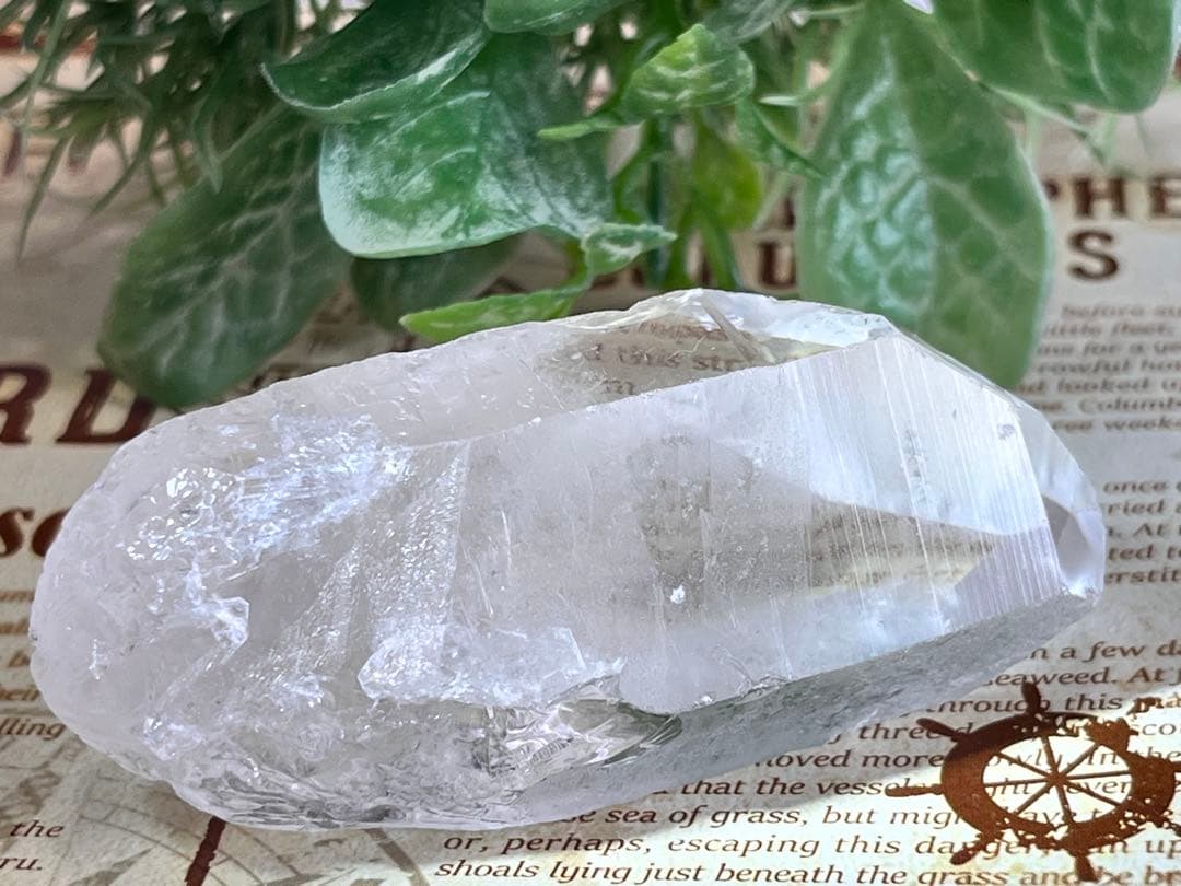 レコードキーパー&レシーバー＆スターシードクリスタル　マスタークリスタル