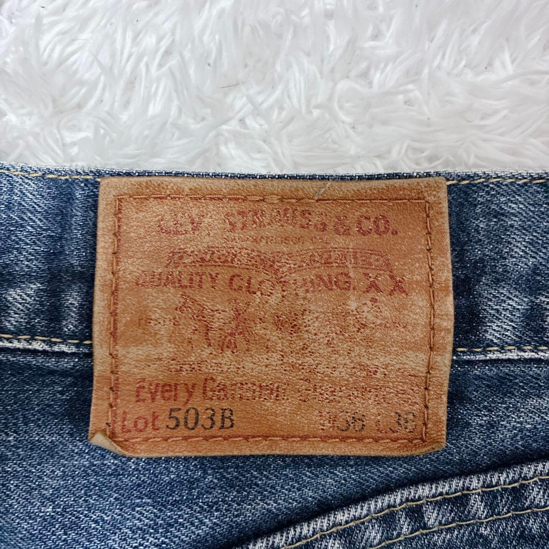 Levi’s リーバイス 503BXX ビッグE 赤耳 日本製 36 140周年