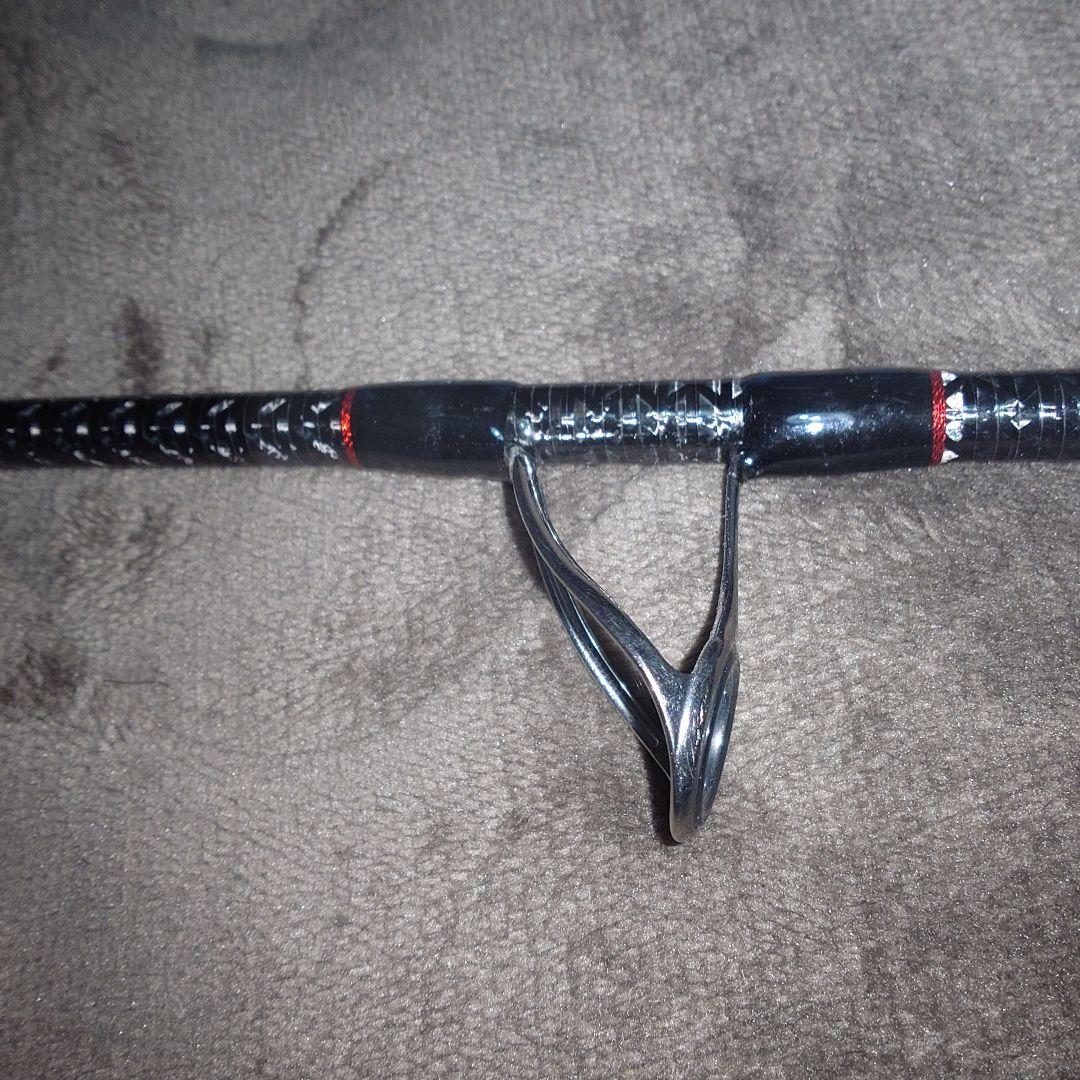 アレス 夢墨 8.0スロー DRYS-RV800 グリップ 改造品