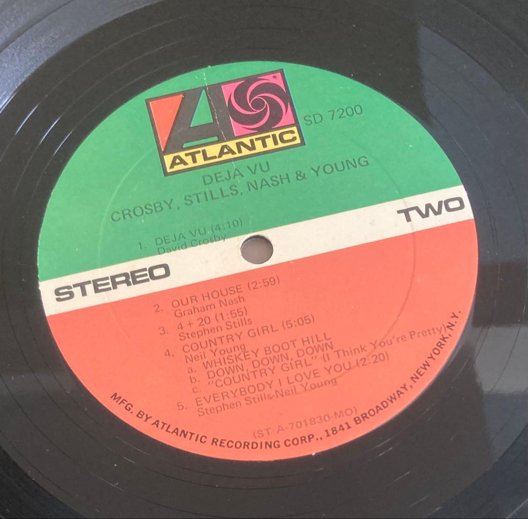■高音質USオリジナル盤■CROSBY, STILLS, NASH & YOUN