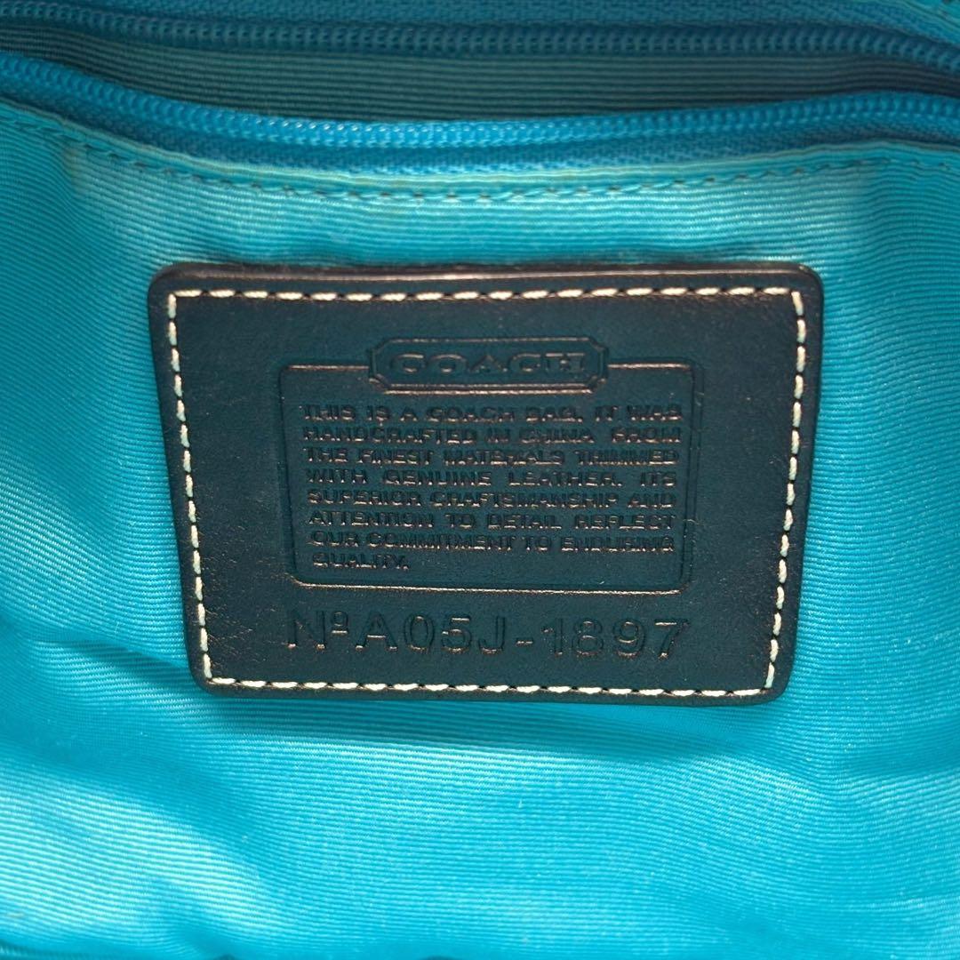 極美品✨Vintage Coach Soho Shoulder Bag Y2K