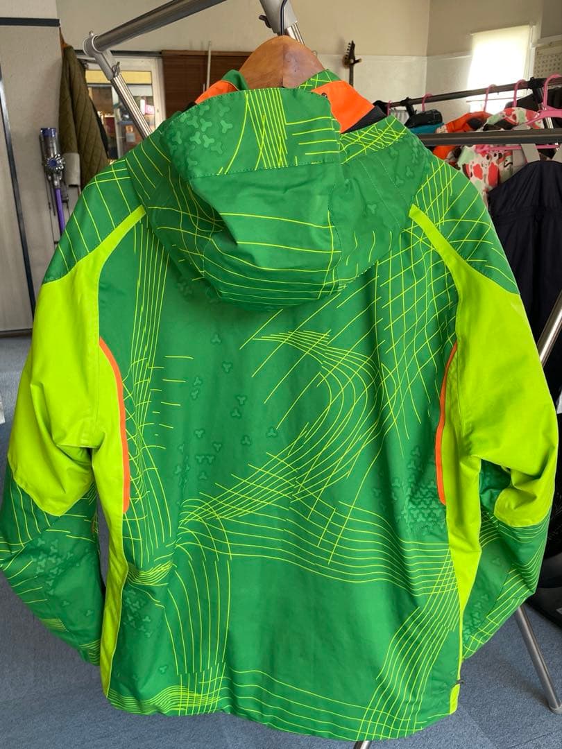 ミズノ　スキーウェア上下　L ブレスサーモ