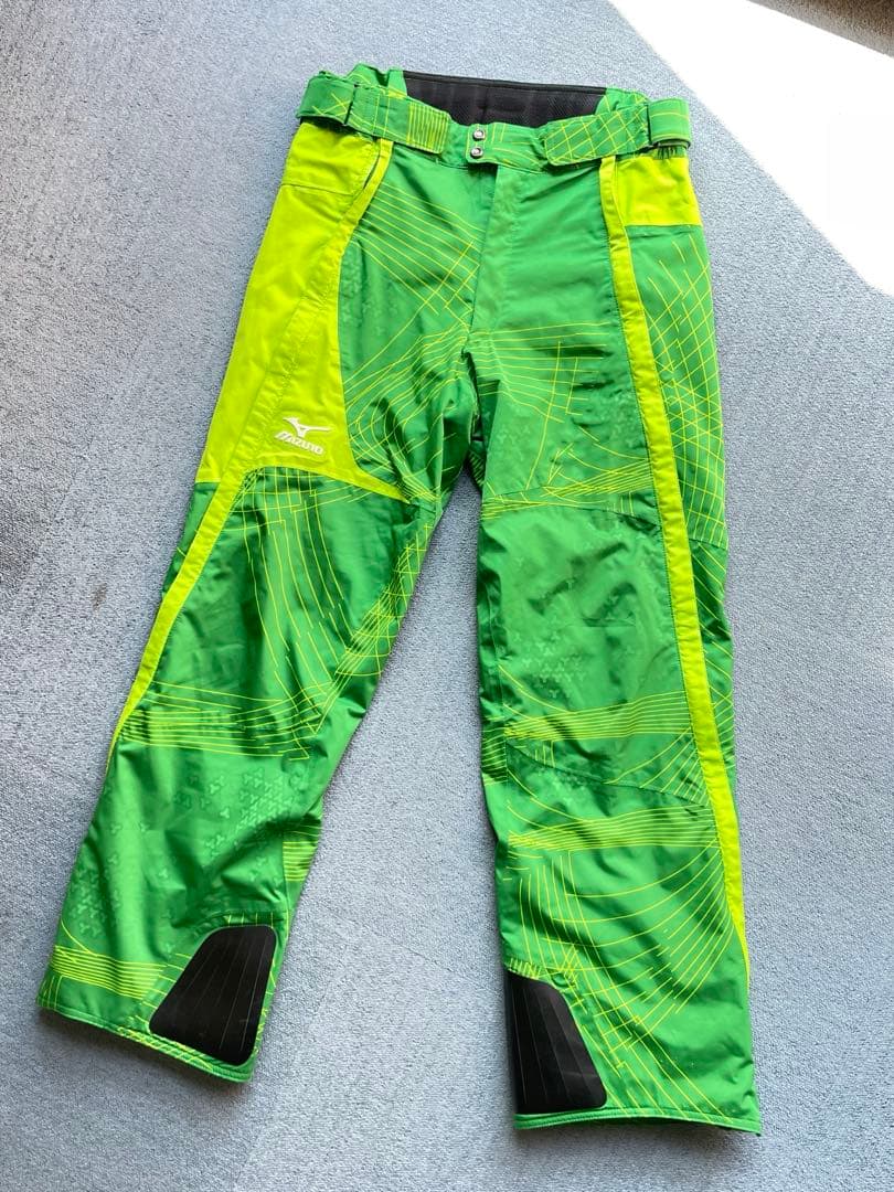 ミズノ　スキーウェア上下　L ブレスサーモ