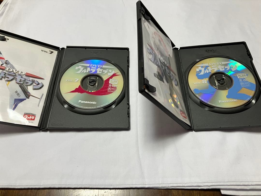 DVD/【セル版】ウルトラセブン　DVD全巻セット