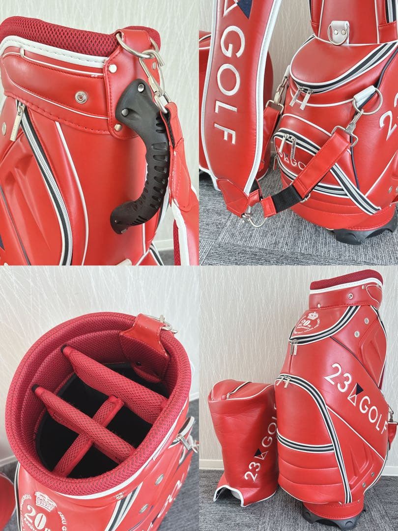 超豪華❗SRIXON/スリクソン ゴルフ初心者 レディース 本格派ゴルフセット