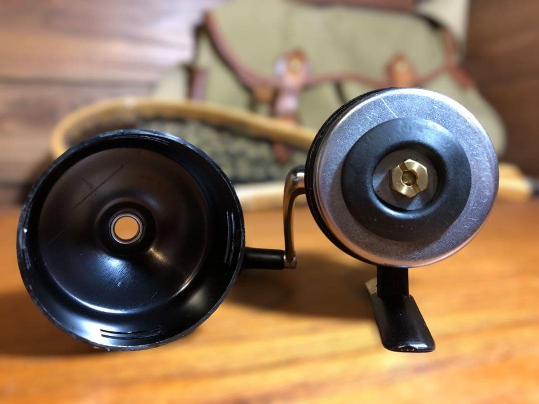 レア　70年代　スピンキャストリール　Winfield spin coaster