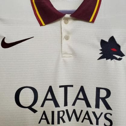 20/21 ASローマ アウェイ ユニフォーム