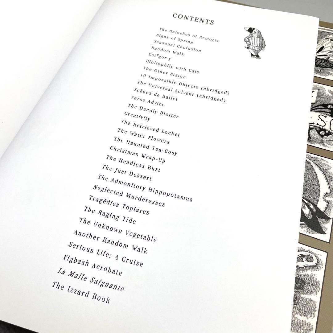 エドワード・ゴーリー AMPIHGOREY AGAIN AlSO